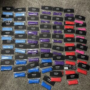 StringKing Performance Mesh Kit Lacrosse Strings Shooters Lot 54 Nylon Multi